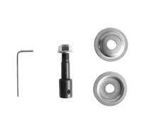 Adaptateur de broche 5/6/8/10 mm/12/14/16 mm pour machine de polissage, accessoires de meulage, meuleuse, bielle