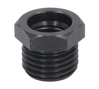 Adaptateur de Broche de la Tête de la Tête de Tour 33 Mm Mâle 25 Mm Feme Feme Woodworking Lathe Chuck Thread Converter pour les Processus de Travail du Bois