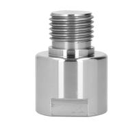 Adaptateur de Broche de Poupée de Tour à Bois, Adaptateur de Broche de Poupée de Tour en Acier allié M33 X 3,5 Mm Femelle, Adaptateur de Plaque Frontale de Mandrin Mâle 1 Po X 8
