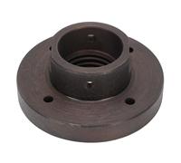 Adaptateur de broche de poupée de tour |Diamètre de trou de 33 mm pour tours à filetage M33 |Accessoire de travail du bois en acier pour les projets de tournage de bols/broches