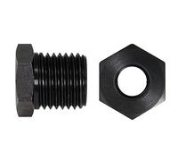 Adaptateur De Broche De Poupée De Tour, Insert De Mandrin Fileté 1 "x 8TPI M33 X 3,5 Mm M18-2,5 Mm, Accessoires Pour Outils De Tournage Du Bois.(M33x3.5 to 0.75inx16)
