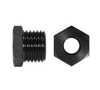 Adaptateur De Broche De Poupée De Tour, Insert De Mandrin Fileté 1 "x 8TPI M33 X 3,5 Mm M18-2,5 Mm, Accessoires Pour Outils De Tournage Du Bois.(M33x3.5 to M18x2.5)