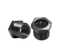 Adaptateur de broche de poupée for tour à bois M33, 1 pouce, M18, insert fileté for tournage sur bois, adaptateur de plaque frontale for mandrin de tour(M33x3.5 - 0.75x16TPI)
