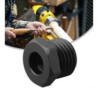 Adaptateur de broche de tête de tour avec insert de mandrin fileté, accessoire pour le travail du bois en métal conçu pour un tournage fluide et équilibré (C)