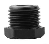 Adaptateur de broche de tête de tour pour mandrin de tour à bois - Filetage extérieur 33 mm avec filetage intérieur 24 mm/25 mm/1"-10/3"-16 - Metal Woodwor(B)