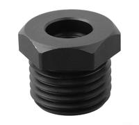 Adaptateur de broche de tête de tour pour outils de travail du bois avec insert de mandrin fileté pour une meilleure durabilité (B)
