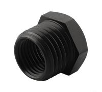 Adaptateur de broche de tête de tour pour outils de travail du bois avec insert de mandrin fileté pour une meilleure durabilité (C)