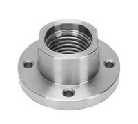 Adaptateur de broche de tour à filetage M33 |Plaque frontale en acier 45# pour tours à bois |Extension de 33 mm pour bols/stylos/projets plus importants |71 mm de largeur, 33 mm