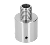 Adaptateur de broche du tour CheoTime, Adaptateur de broche de tête de tour de travail du bois, convertit 1In - 8TPI en fil de fil d'adaptateur de filetage 33 mm accessoires