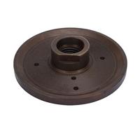 Adaptateur De Broche Mandrin Tour Bois 6 Pouces, Acier, Filetage Central 33mm, Compatible 1018 1218 - Installation Facile, Construction Durable, Idéal Pour Tournage Sur Bois