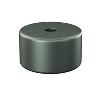 Adaptateur de broche multicolore pour grand trou sonore, installation facile, accessoire en aluminium, adaptateur de tourne-disque