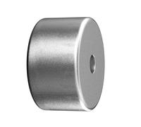 Adaptateur de broche multicolore pour grand trou sonore, installation facile, accessoire en aluminium, adaptateur de tourne-disque