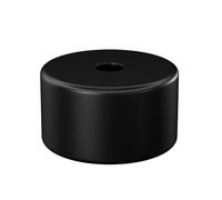 Adaptateur de broche multicolore pour grand trou sonore, installation facile, accessoire en aluminium, adaptateur de tourne-disque