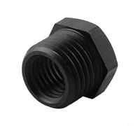 Adaptateur de broche pour mandrin de tour à bois - Filetage extérieur de 33 mm avec filetage interne de 24 mm/25 mm/16 mm, accessoire d'outils de travail du bois en métal (A)