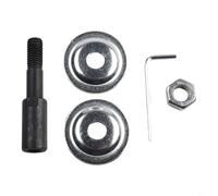 Adaptateur de broche pour meuleuse électrique gauche et droite (gauche-8 mm)