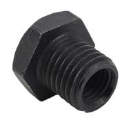Adaptateur De Broche Pour Tour À Bois, Convertisseur Multi-filetages, Concentricité ≤0,01 Mm, Pour Montage De Mandrins Et Plateaux, Pour Bricoleurs Et Petits Tours(1"-10TPI to M33*3.5)