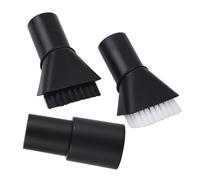 Adaptateur de brosse d'aspiration en plastique compatible avec Karcher, WD 2, WD 3, WD 5, WD 4, 2.863-221.0, accessoires for aspirateurs(Black White)