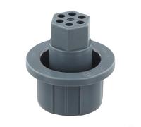 Adaptateur de brosse pour Dolphin S300i et pour unités de nettoyage de piscine Active 10 S50 en PVC pour faciliter le nettoyage efficace du fond et des parois de la piscine