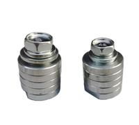 Adaptateur de broyeur d'angle Starrypxl M10 M14 2 PCS SOTTING MACHINE FIXAMENT 100 125 mm Grindeuses Grooving Machine Conversion Tool durable Polvyle pour la coupe de précision et