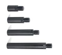 Adaptateur de broyeur en métal haute résistance 5/8-11 tige d'extension filetée Outil de libération Installation Atelier Essentiel Résistant aux vibrations Arbors d'extension