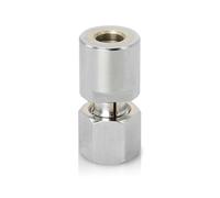 Adaptateur de broyeur haut vers broyeur droit avec connecteur de 6 mm pour obtenir des accessoires de broyeur assortis précis et précis