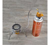 Adaptateur De Brûleur De Gaz, Tuyau Tressé, Poêle À Gaz D'extérieur, Robinet De Cuisine De Camping En Plein Air, Connecteur De Four, Équipement De Réservoir De Gaz, Nouveau Type