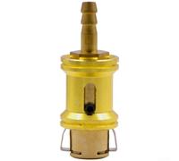 Adaptateur de buse de gonflage de pneu autobloquant avec raccord rapide en laiton conçu pour une performance durable et pour une étanchéité à l'air (A)