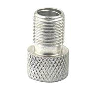 Adaptateur de buse de gonflage de pneu avec verrouillage | Adaptateur de gonfleur de vélo avec buse pour pneus - Convertisseur de valve de pneu d'outil de vélo de butée