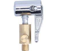 Adaptateur de buse de pompe à air pour voiture Raccord rapide de gonfleur de pneu universel
