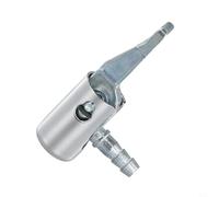 Adaptateur de buse de pompe avec mandrin rapide en cuivre et verrouillage du pouce, adapté pour les pneus de vélo avec valves AV, prend en charge une pression de gonflage maximale de 150 PSI (type C)