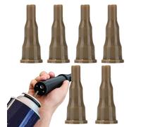 Adaptateur De Buse De Réservoir De Cassette - Connecteur De Torche De Réservoir De Cassette, Convertisseur De Buse D'équipement De Soudage, Adaptateur De Valve De Gaz Réutilisable, Convertisseur