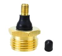Adaptateur de buse de valve antigel en laiton pour conduite d'eau pour bateaux et camping-cars, convient pour les arroseurs antigel et les systèmes d'irrigation goutte à goutte (1 lot)