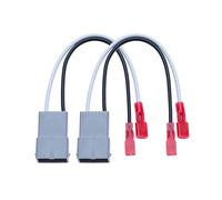 Adaptateur de Câblage de Haut Parleur Compatible avec Honda & Acura - Accord, Civic, CRV, CL, TL, RL, Integra - Fiche Adaptateur Haut-Parleur Portière Avant et Arrière 72-7800 (Paquet de 3)