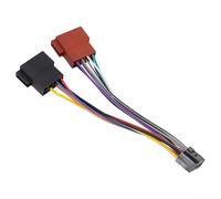 Adaptateur de câblage ISO 16 broches pour autoradios Kenwood prenant en charge la connexion directe aux harnais de véhicule équipés d'ISO et amélioration de la stabilité du signal audio