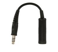 Adaptateur De CâBlage Militaire à Civil U174, Adaptateur De Couvent Militaire à Civil Pour Comtac Pour Msa Sordin Pour Tci Hi Threat Liberator