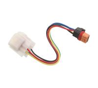 Adaptateur de Câblage Moteur Hall Étanche pour Scooter Électrique | Connecteur en Plastique, Conversion par Branchement, Large Compatibilité Moteur, Câblage Respectant les Normes de Sécurité