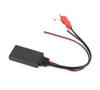 Adaptateur De Câble 2Rca Connecteur D'Autoradio Module D'Adaptateur Voiture Universel sans Fil Musique Audio pour-Adaptateur Bluetooth