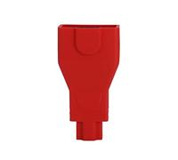 Adaptateur de câble à 3 broches, connecteur OBD2 de remplacement, matériau durable pour Autel MaxiDas DS808 Maxisys MS905 906 908 PRO MS908 ELITE rouge