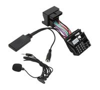 Adaptateur de câble audio auxiliaire Bluetooth 5.0 pour microphone externe de voiture RD4 pour Citroën C5 C6 C8 C2 C3