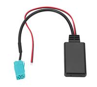 Adaptateur de câble audio Bluetooth de remplacement pour voiture, appareil de streaming de musique sans fil de qualité supérieure, compatible avec les modèles Clio Scenic 2005 (6 broches)