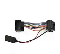 Adaptateur de câble audio BT compatible pour BMW E39 X5 X3 Z4 R50 R53 CD Radio Navi voiture universel