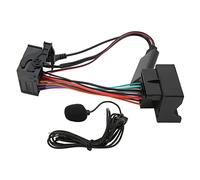 Adaptateur de Câble Audio de Voiture, Remplacement de L'adaptateur de Faisceau de Câbles RD4 pour Radio de Câble AUX-IN Bluetooth 5.0 pour C2 C3 C4(Avec adaptateur secteur)
