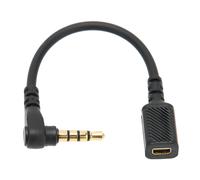 Adaptateur De CâBle Audio Pour Casque 12cm/4,7 Pouces, Bonne Conductivité Pour Steelseries Arctis 3/5/7