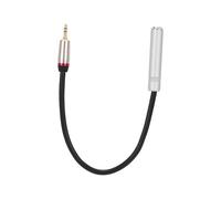 Adaptateur de câble audio pour une connectivité optimale, solution de câble remplaçable avec prise jack TRS mâle 3,5 mm vers femelle 6,35 mm,