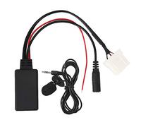 Adaptateur de Câble Audio pour Voiture, Module adapté pour 5, Pratique ABS Noir, 1 Paquet adapté pour 3/6/5/2