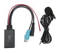 Adaptateur de Câble AUX Bluetooth 5.0 avec Son Clair adapté pour CDA-9852/E CDE-9887/R