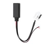 Adaptateur de Câble AUX-in pour E61 E62 E60, Module Bluetooth de Voiture 12 Broches avec Bluetooth V4.1, Prend en Charge la Transmission DSD, fabriqué en Plastique de Haute qualité, adapté
