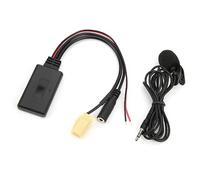 Adaptateur de Câble AUX Mains Libres Bluetooth 5.0 pour 500/Qubo/Fiorino, Module Audio de Voiture de Haute qualité pour Les Amateurs de Musique, Plug and Play, Remplacement pour, Matériau ABS