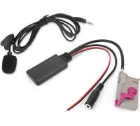 Adaptateur de câble auxiliaire Bluetooth 5.0 avec kit microphone pour A3 A4 A6 A8 TT R8 RNS-E-Headunit