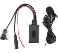 Adaptateur de câble auxiliaire Bluetooth 5.0 avec microphone Handfree pour Alpine CDA-9857 CDA-9886 CDA-117